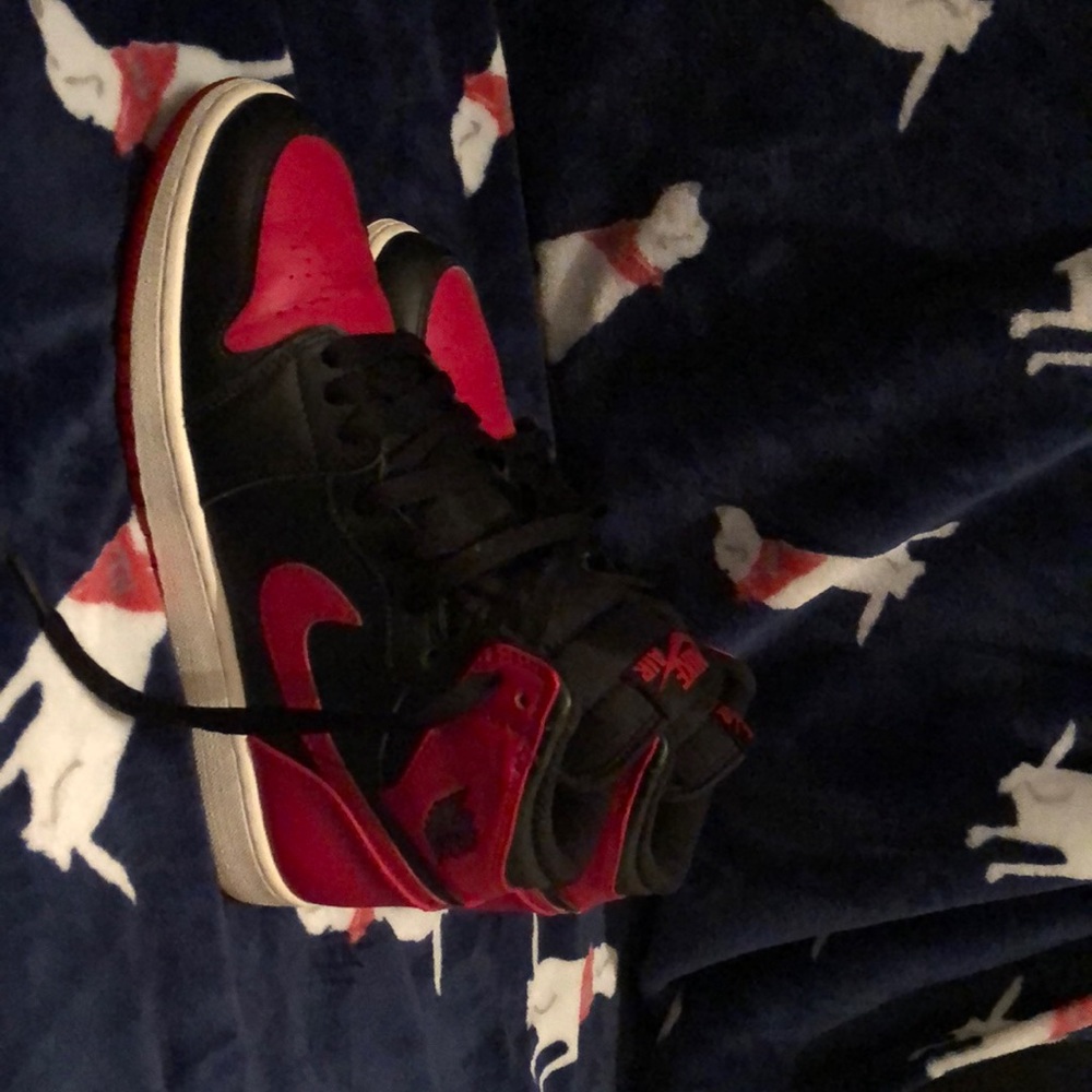 Jordan 1 retro bred
